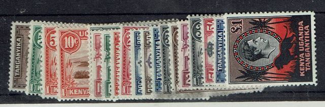 Image of KUT-Kenya Uganda & Tanganyika SG 131/50b LMM British Commonwealth Stamp